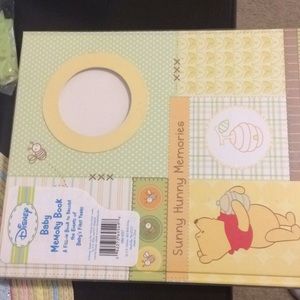 Baby memory book